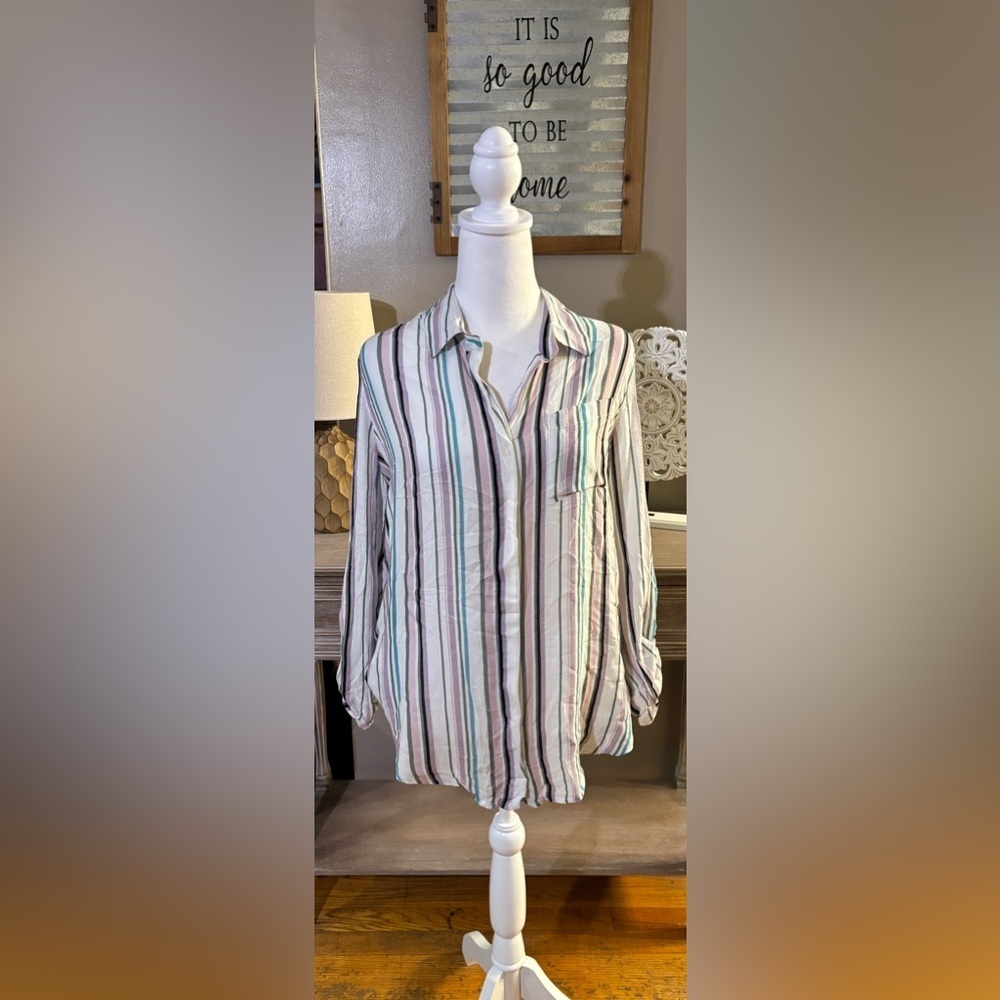 Tribal Jeans Button Down